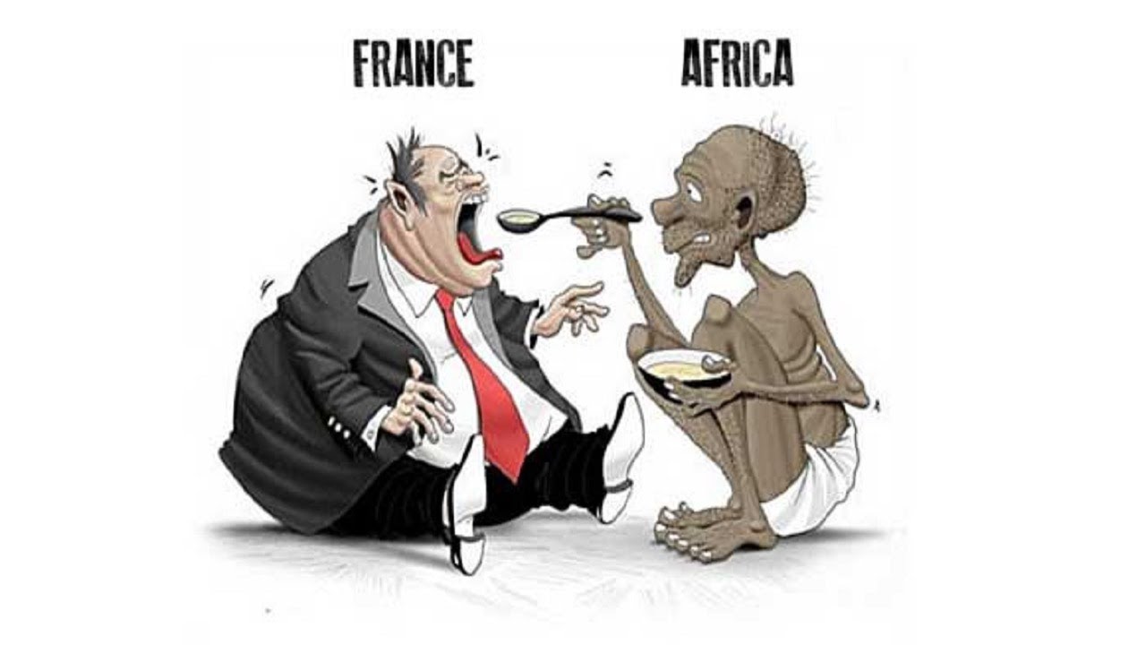 Africa Condemns the Continuing Imperialist Legacy of France