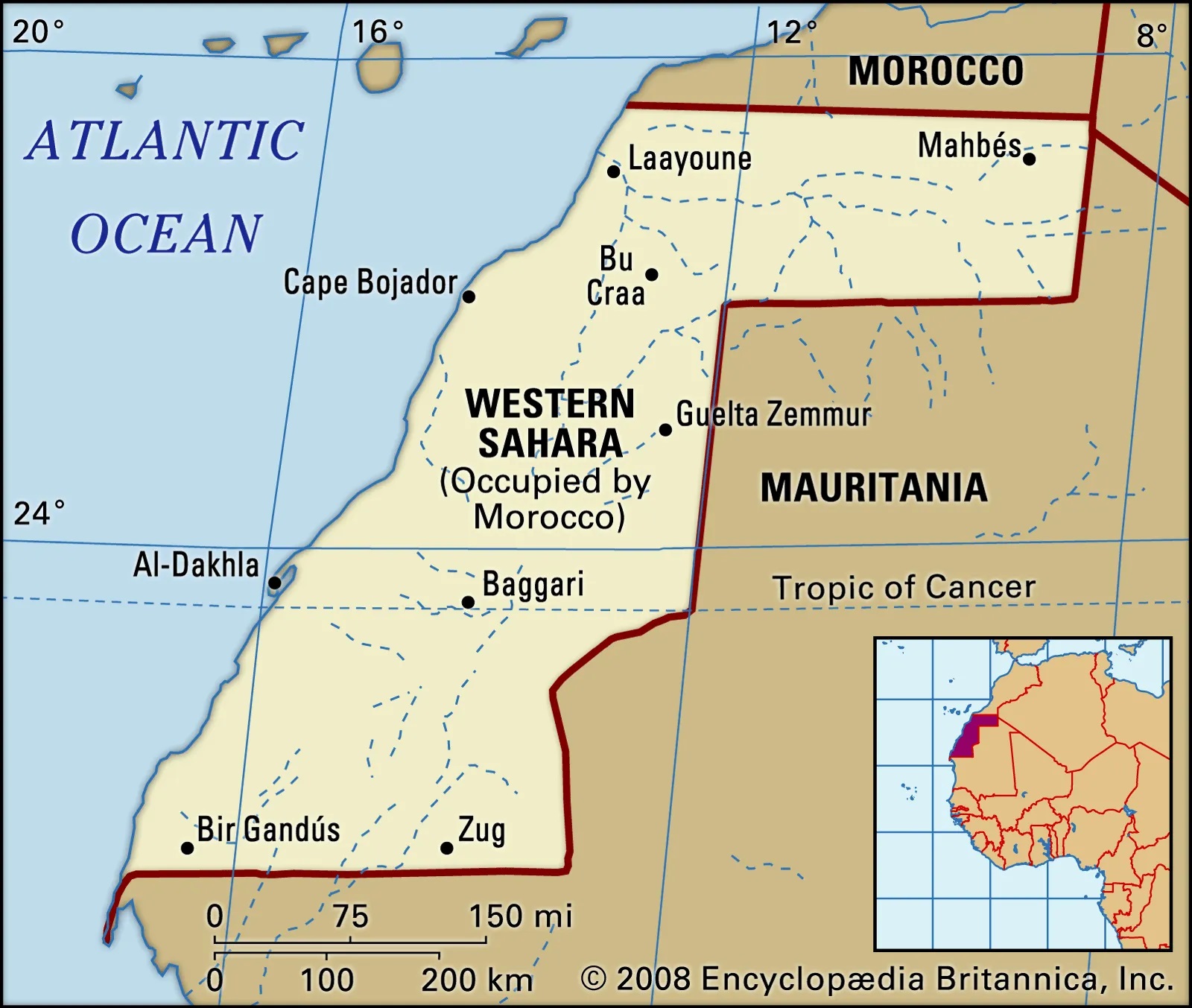 Spain Abandons Former Colony in the Western Sahara Endorsing Morocco Domination